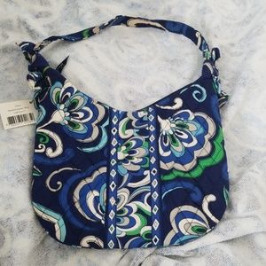 Vera Bradley Mediterranean Blue Olivia w/Coin Purs
